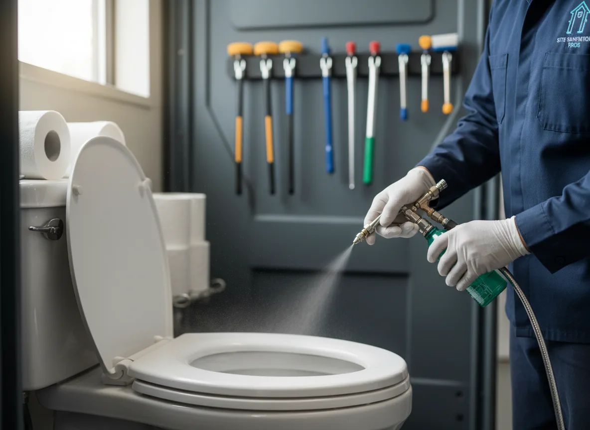 Why choose Construction Site Porta Potty Rental in Olivet, SD